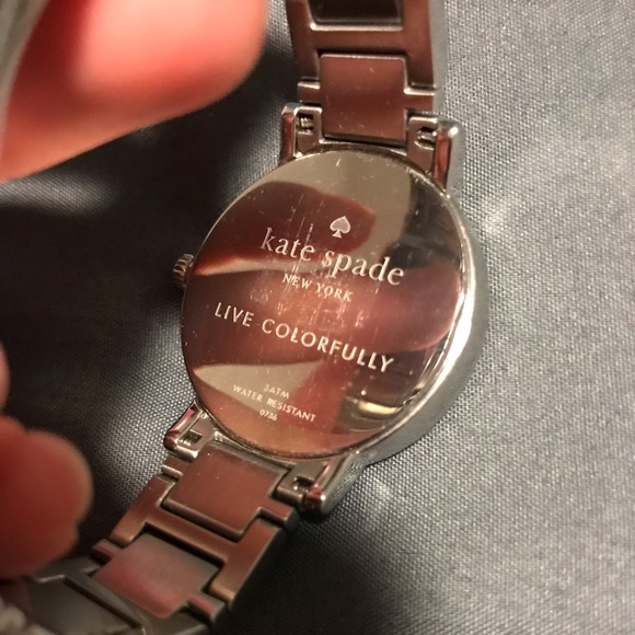 Kate spade gramercy dot stainless steel watch - Picture 5 of 8
